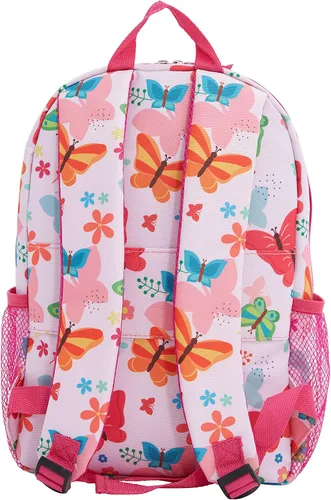 Miniatura 4 de Travelers Club Juego de viaje de equipaje para niños, 23 piezas, mariposa, 5, Mariposa, Juego de equipaje de viaje para niños de 23 piezas