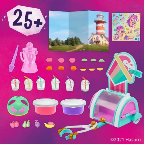 Miniatura 5 de Mi pequeño pony (My Little Pony): Juguete de Mi pequeño pony (de la película Mi pequeño pony: nueva generación) para recrear escenas de la película