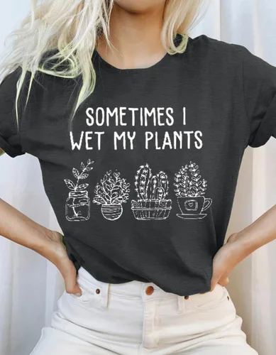 Miniatura 3 de Gardening Shirts for Women Plant Lover T Shirt Cute Gardener Tshirt Garden Graphic Tees Gardening Gifts Tops