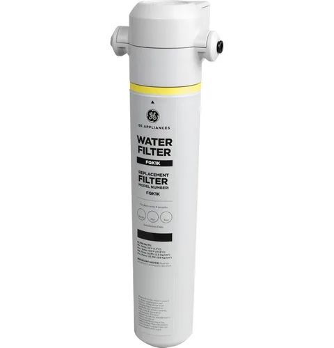 Miniatura 9 de GE Reemplazo del filtro de agua para debajo del fregadero, reduce los sedimentos, el óxido y otras impurezas del agua, fácil de instalar, se adapta