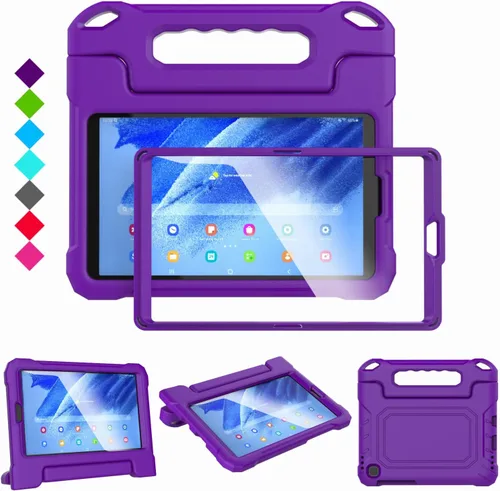 Miniatura 9 de MAISON Funda para niños para Samsung Galaxy Tab A9 de 8.7 pulgadas 2023 SM-X110/X115/X117 y Galaxy Tab A7 Lite de 8.7 pulgadas 2021 T220/T225/T227 a