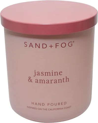 Miniatura 45 de Sand + Fog Vela aromática - Calabaza y Clavo – Fragancias y tamaños adicionales – Mecha 100% de algodón sin plomo - Velas de lujo en tarro