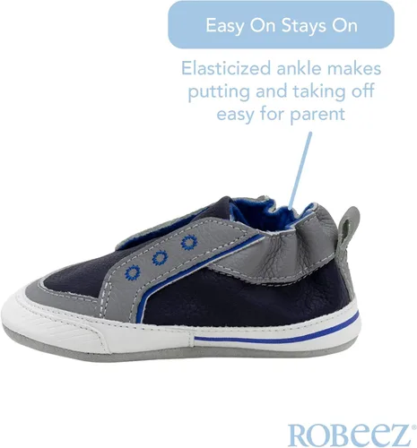 Miniatura 2 de Robeez - Zapatos de bebé para niños suela blanda