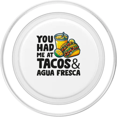 Miniatura 2 de Tacos & Agua Fresca Fun Mexican Food Lover Comida Mexicana PopSockets MagSafe PopGrip for iPhone