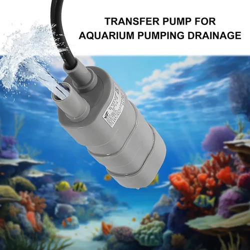 Miniatura 6 de Paquete de 2 motores sumergibles de bomba de agua de CC de cabeza alta para estanque, acuario, fuente de pecera 10L/Min 600L/H DC12V 1.2A con tubo