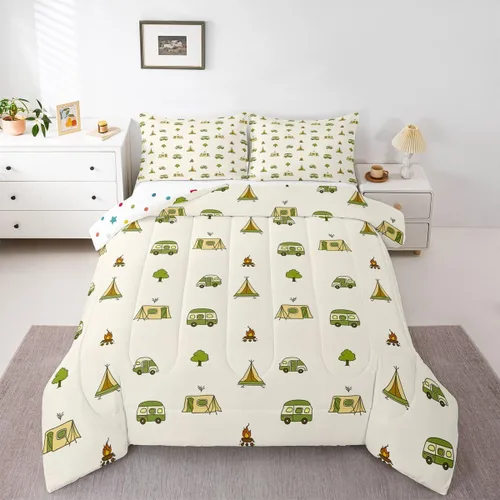 Miniatura 5 de Erosebridal Yoga Gifts Comforter Set for Kids Boys Girls Yoga Chakras Bedding Sun and Moon Duvet Set Boho Tribal Comforter Twin with 1 Pillowcase