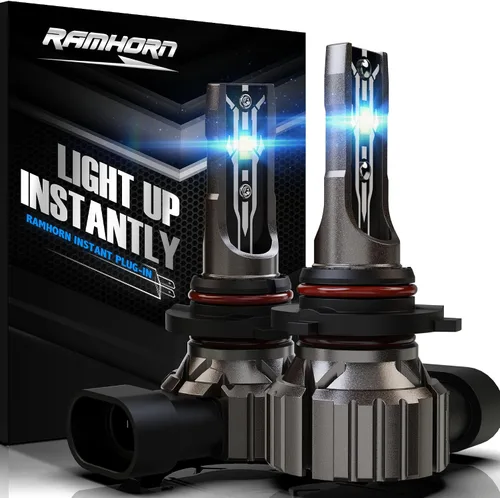 Miniatura 8 de RAMHORN Bombillas H4, 300% de brillo, tamaño 1:1, Plug-N-Play, paquete de 2