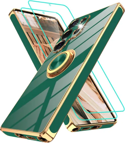 Miniatura 213 de Gritup Funda para Samsung Galaxy A14 5G: Funda Samsung A14 con 2 Protectores de Pantalla, Soporte de Anillo con Rotación 360°, Soporte Magnético