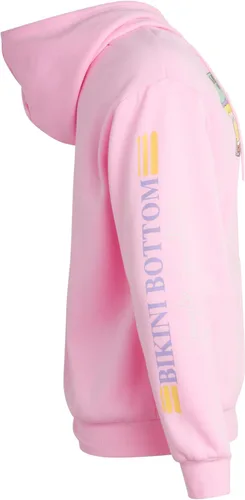 Miniatura 7 de Nickelodeon Sudaderas con capucha para hombre, con estampado de Bob Esponja y Patrick, unisex, de vellón, sudaderas casuales para hombres y mujeres
