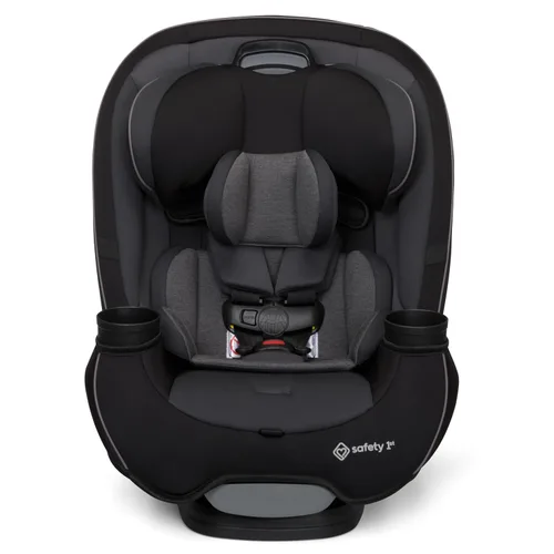 Miniatura 14 de Safety 1st Grow and Go Asiento de coche convertible todo en uno delgado, orientado hacia atrás, de 5 a 40 libras, orientado hacia adelante
