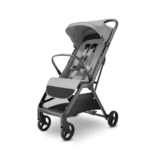 MAMA & BABY Packa - Cochecito de viaje compacto, ligero, plegable con una sola mano, portátil y plano, cochecito para recién nacidos y niños