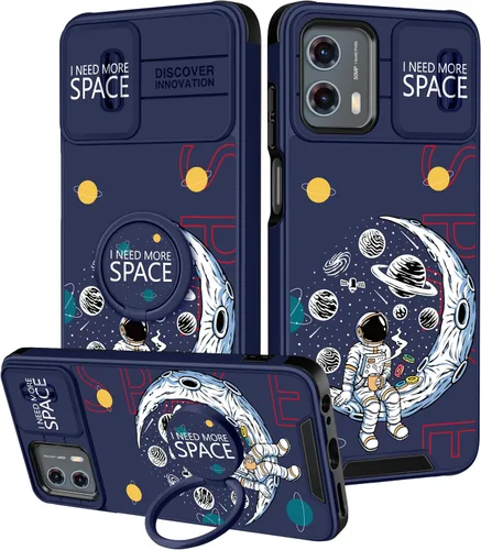 Miniatura 89 de Funermei Funda para Moto G Play 4G 2024 – Funda para teléfono para mujeres y niñas, diseño único de gato y libros, diseño único con funda