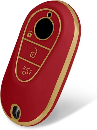 Miniatura 17 de Estuche para Llave Inteligente de TPU Funda Protectora Compatible con Azera Elantra GT EQUUS Genesis Coupe Santa FE Sonata Tucson Veloster KIA