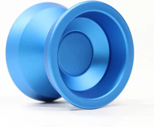 Miniatura 2 de Optima Yo-Yo - Mono-Metal - Serie inspirada en la cara (azul claro)