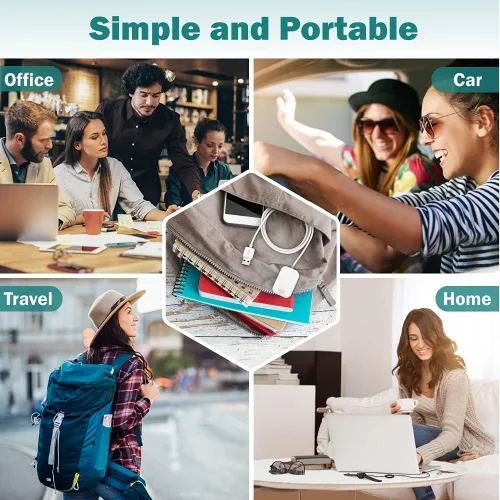 Miniatura 7 de TUSITA Base de carga compatible con Verizon Gizmo Watch 1, 2, 3, 1M, 2 unidades, accesorios para relojes inteligentes para niños