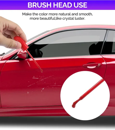 Miniatura 4 de RACOONA Pintura de Retoque para Coche, Pintura de Retoque para Automóviles, Pintura Automotriz para Coche, Lápiz de Pintura para Reparar Arañazos