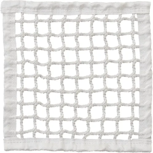 Miniatura 11 de Champion Sports Lacrosse Goal Net - Red de repuesto de nailon blanco de 0.118 in (2 unidades)