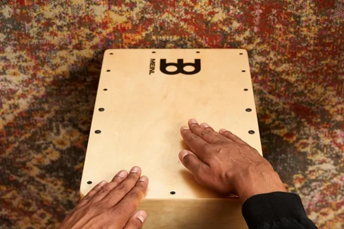 Miniatura 7 de Meinl Percussion - No fabricado en China, pedal para cajón de percusión Gigs Natural