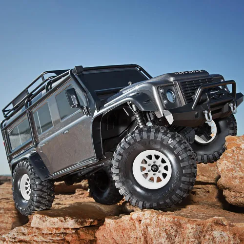Miniatura 4 de GLOBACT 1.9 Beadlock Wheels Llantas RC Buje de rueda para TRX4 TRX6 Axial SCX10 I II III Pro Redcat 1/10 RC Crawler Accesorios de actualización