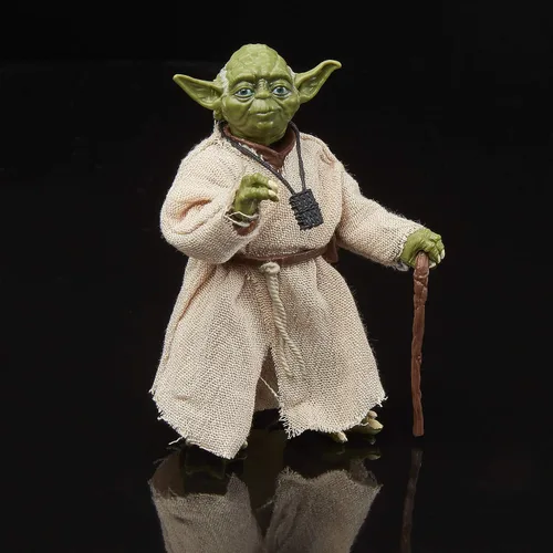 Miniatura 4 de STAR WARS The Black Series Archive Yoda - Figura a escala de 6 pulgadas