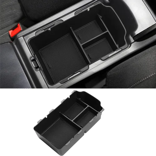 TTCR-II Compatible con el organizador de consola central Honda Civic 2022 2023 2024 2025 2026, bandeja organizadora de consola central para Civic EX