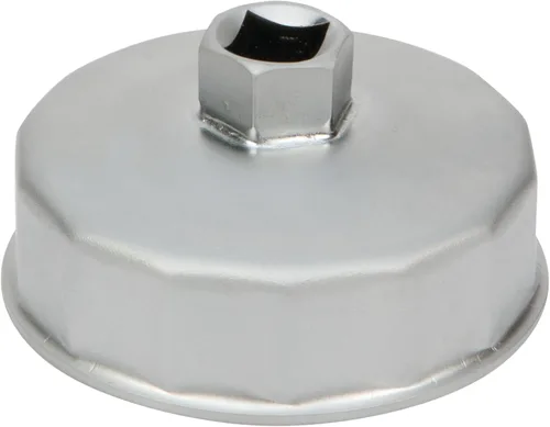Miniatura 9 de Llave de tapa de filtro de aceite Performance Tool W54118 para modelos Toyota (14 estrías) - Compatible con Corolla, Camry, Highlander, Tundra y más