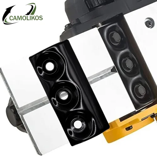 Miniatura 6 de 663290-00 Abrazadera de carpeta de hoja de cepilladora inalámbrica para D26677K, D26676, DCP580B reemplazar parte (2 piezas)