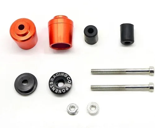 Miniatura 2 de Motocicleta para Y&AMAHA XT 660 XT660 All Years 7/8" 22MM Accesorios de motocicleta Manillar Agarres Tapones Extremos Tapones (Color Azul)