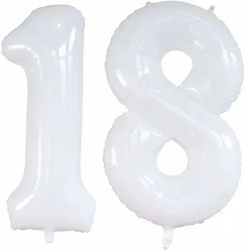 Miniatura 375 de Goer, conjunto de globos de papel aluminio para decoraciones de cumpleaños, globos de las letras de feliz cumpleaños y de números Oro