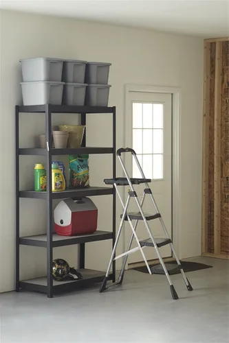 Miniatura 3 de Cosco Three Step Max Steel Work Platform & Scotch Cinta de pintor original multisuperficie, 94 pulgadas x 60 yardas (180 yardas en total), 2090, 3