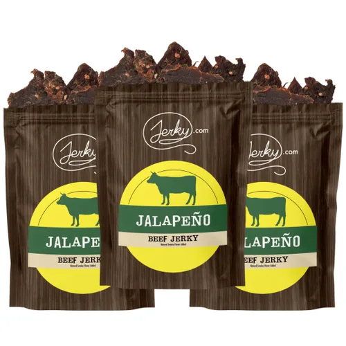 Miniatura 23 de All Natural Best Beef Jerky - Sin conservantes añadidos, sin MSG o nitratos añadidos, 100% saludable, carne seca magra