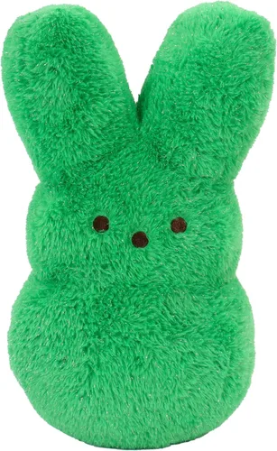Miniatura 15 de Animal Adventure Peeps 4" Juguete de peluche de conejo Palm Pet coleccionable Azul