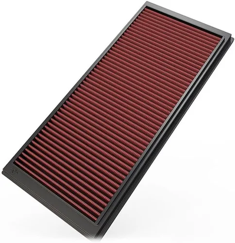 Miniatura 2 de K&N Filtro de aire del motor: aumenta la potencia y la aceleración, lavable, filtro de aire de repuesto para automóvil: compatible con Subaru