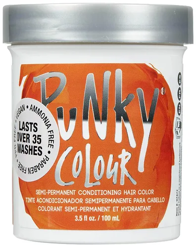 Miniatura 27 de Punky Alpine Green Color Semipermanente para el Cabello - Tinte Acondicionador para el Cabello Vegano y Libre de Crueldad, Dura Hasta 35 Lavados