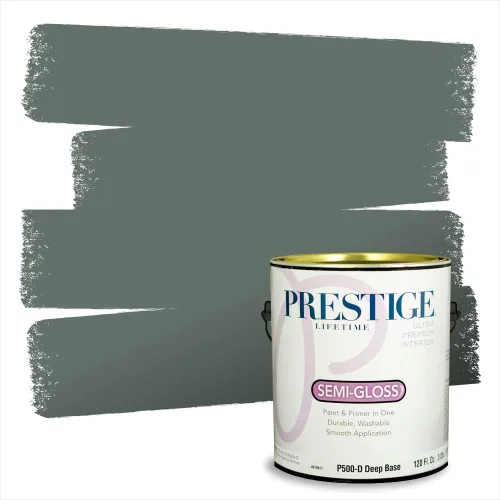 Miniatura 110 de Prestige Paints - 2 en 1, pintura base y pintura de exterior, E100-N-735BM