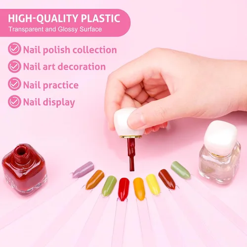 Miniatura 6 de SUBAY Taladro de uñas eléctrico profesional para el cuidado de las uñas con 200 piezas de palos de muestra de uñas
