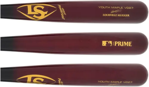 Miniatura 2 de Louisville Slugger Youth Prime VG27 Vladimir Guerrero Jr. Bate de béisbol de arce