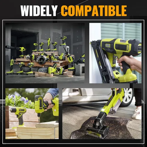 Miniatura 7 de VANTTECH Reemplazo de batería P100 de 18 V Ni-Mh de 4.8 Ah para batería Ryobi de 18 V P100 P101 ABP1801 ABP1803 BPP1820 compatible con herramientas