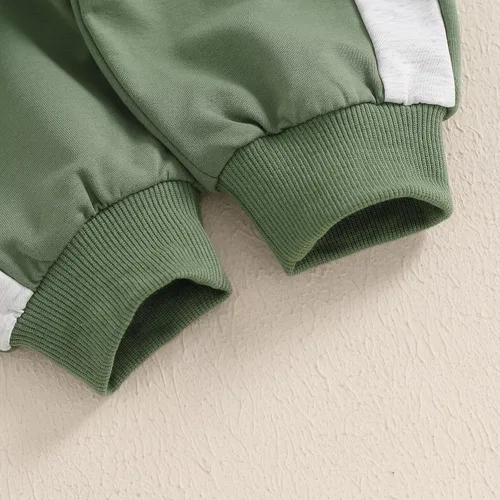 Miniatura 150 de Conjunto de ropa de otoño e invierno para bebé y niño, sudadera larga con capucha y pantalones para niños pequeños, 6, 12, 18, 24 meses, 2T