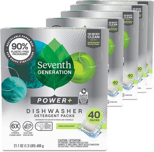 Miniatura 14 de Seventh Generation Lavavajillas AUTO PAC PWR 18PC, Multi, Ultra Power Plus, 18