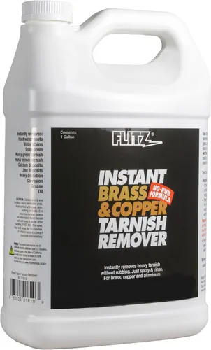 Miniatura 13 de Botella rociadora Flitz removedor instantáneo de manchas en latón y cobre