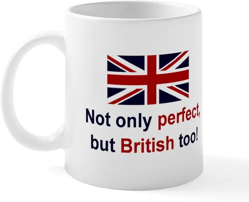 Miniatura 30 de CafePress British American Translations Taza de café de cerámica (11 oz)