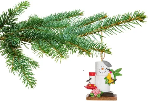 Miniatura 2 de Idea de regalo para apicultores, regalos de abejas, adornos de Navidad de abeja y apicultor - Viene en caja de regalo por lo que está listo