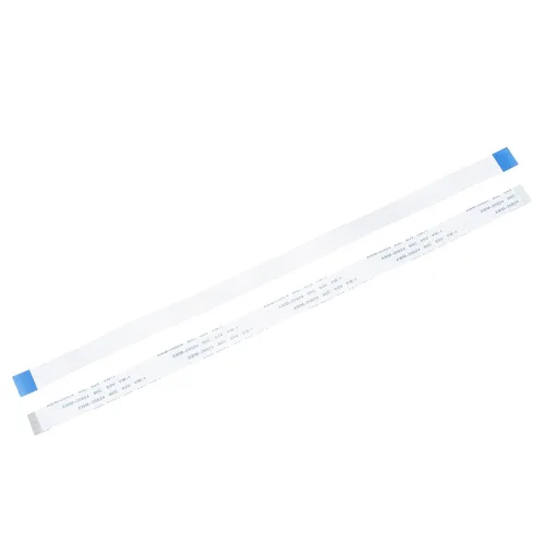 Miniatura 56 de uxcell Cable plano flexible, 10 pines de 0.020 in de paso de 5.906 in FPC FFC cable de cinta flexible para TV LCD, reproductor de DVD, laptop, 5