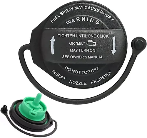 Miniatura 24 de Tapa de gasolina Tapa de combustible OEM#AC2Z-9030-A,FC181 Compatible con Ford 2009-2019 E-350 Super Duty,2009-2019 Ford E-450 Super Duty,2009-2019