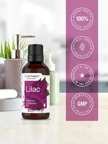 Miniatura 5 de Horbäach - Aceite esencial de fragancia de lila 1 fl oz (30ml) Grado prémium para difusores, fabricación de velas y jabón, proyectos DIY y más
