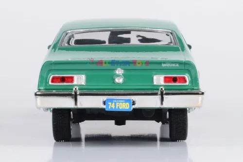 Miniatura 6 de 1974 Maverick GRABBER Green 1/24 MODELO COCHE DE MODELO DE MODELO por Motormax Forgotten Classics Series 73332 79043 Verde