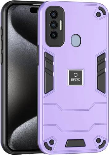 Miniatura 169 de Funda compatible con Huawei Y9 Prime (2019), compatible con Huawei Y9 Prime (2019) 4G STK-L21 2 en 1 [PC duro + TPU], funda de teléfono azul
