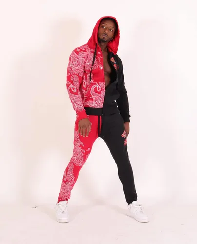 Miniatura 46 de SCREENSHOT Sudadera urbana de forro polar para hombre, diseño de dibujos animados de animación, parche bordado de gel