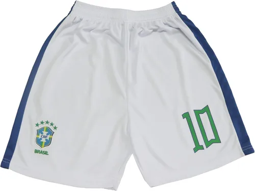 Miniatura 5 de SEEMBELL Brasil Vintage Legend 10 9 - Juego de calcetines de fútbol para niños, tallas juveniles